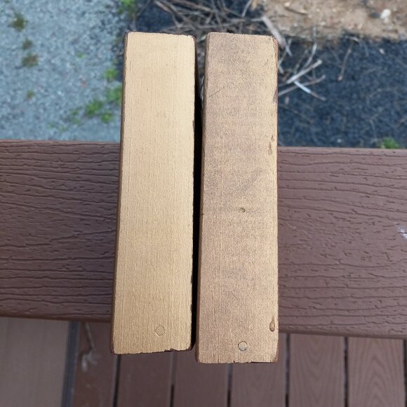 Vintage Woman Holding Dog and Couple Dancing Silhouettes Framed Wall Art Signed - Picture 12 of 16